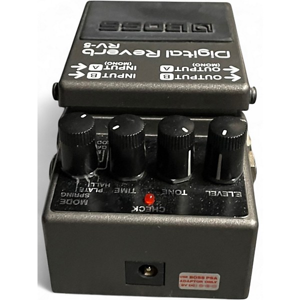 Used BOSS RV5 Digital Reverb Effect Pedal