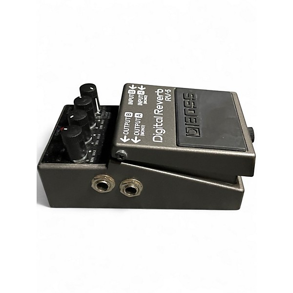 Used BOSS RV5 Digital Reverb Effect Pedal