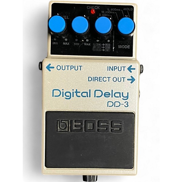 Used BOSS DD3 Digital Delay Effect Pedal