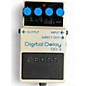 Used BOSS DD3 Digital Delay Effect Pedal thumbnail