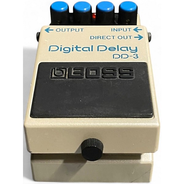 Used BOSS DD3 Digital Delay Effect Pedal