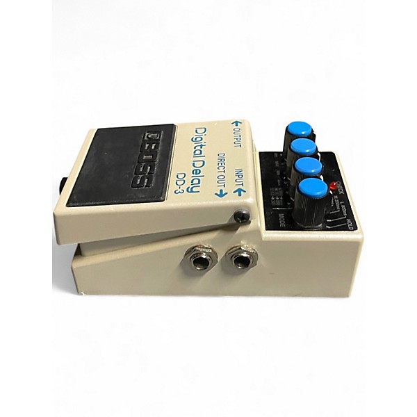 Used BOSS DD3 Digital Delay Effect Pedal