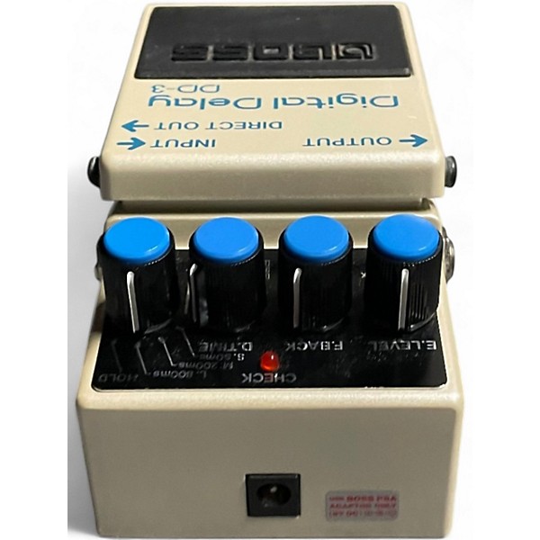 Used BOSS DD3 Digital Delay Effect Pedal