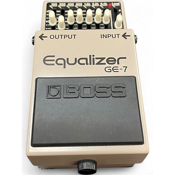 Used BOSS GE7 Equalizer Pedal