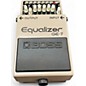 Used BOSS GE7 Equalizer Pedal