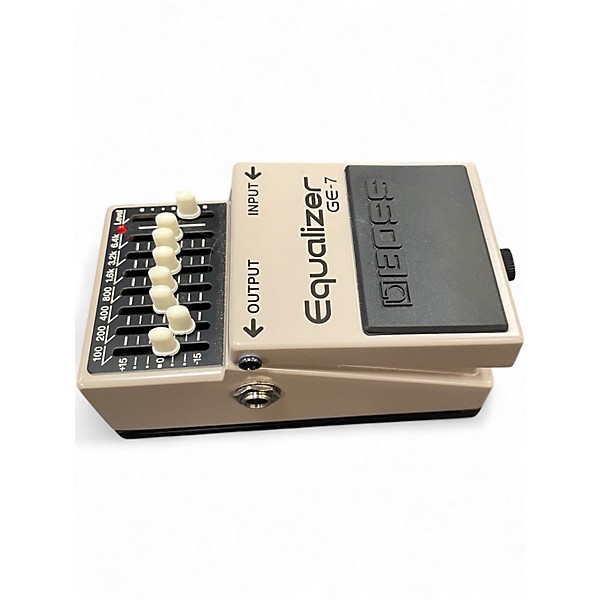 Used BOSS GE7 Equalizer Pedal