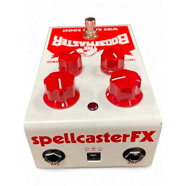 Used Spellcasterfx THE BOOSTMASTER Effect Pedal