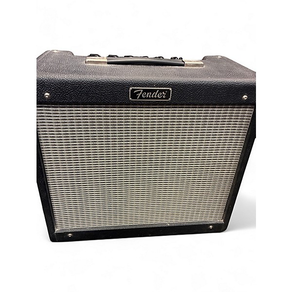Used Fender Blues Junior 15W 1x12 Tube Guitar Combo Amp