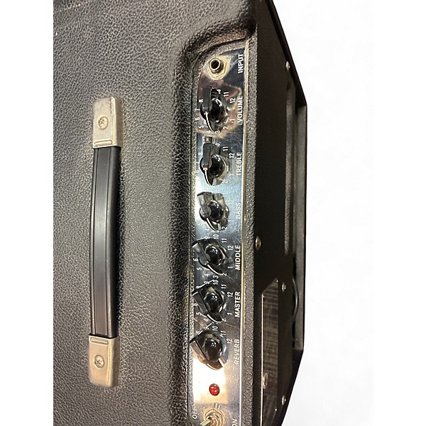 Used Fender Blues Junior 15W 1x12 Tube Guitar Combo Amp