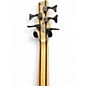 Used Ibanez 5 string bass Grey Electric Bass Guitar