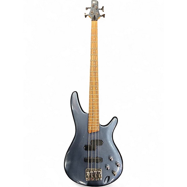 Used Ibanez SR400 Crimson Metallic Electric Bass Guitar