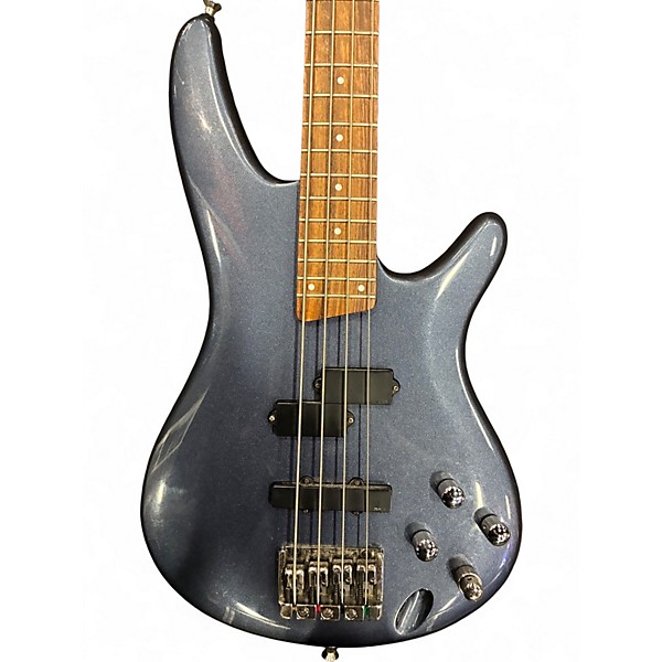 Used Ibanez SR400 Crimson Metallic Electric Bass Guitar