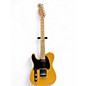 Used Squier Affinity Telecaster LH Butterscotch Solid Body Electric Guitar thumbnail