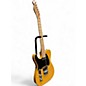 Used Squier Affinity Telecaster LH Butterscotch Solid Body Electric Guitar