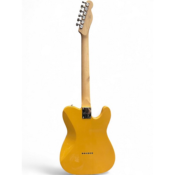 Used Squier Affinity Telecaster LH Butterscotch Solid Body Electric Guitar