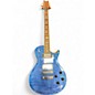 Used PRS SE Singlecut McCarty 594 Faded Blue Solid Body Electric Guitar thumbnail
