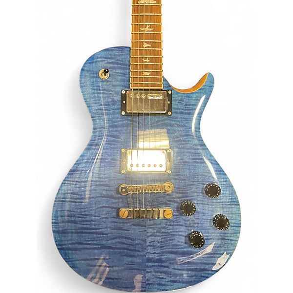 Used PRS SE Singlecut McCarty 594 Faded Blue Solid Body Electric Guitar
