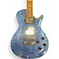 Used PRS SE Singlecut McCarty 594 Faded Blue Solid Body Electric Guitar