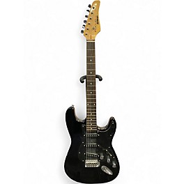 Used Kramer FOCUS 111S Black Solid Body Electric Guitar