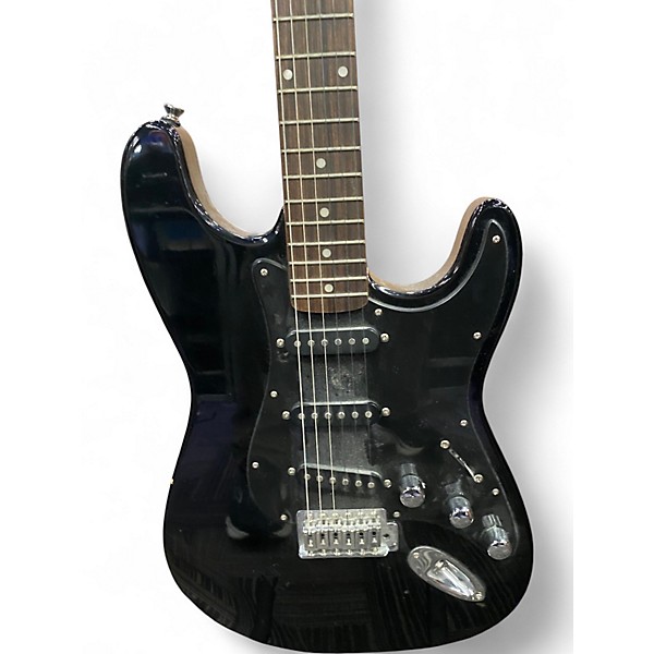 Used Kramer FOCUS 111S Black Solid Body Electric Guitar