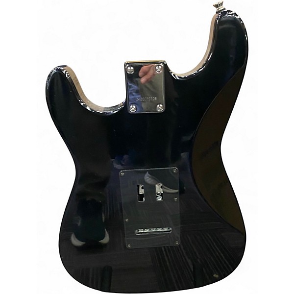Used Kramer FOCUS 111S Black Solid Body Electric Guitar