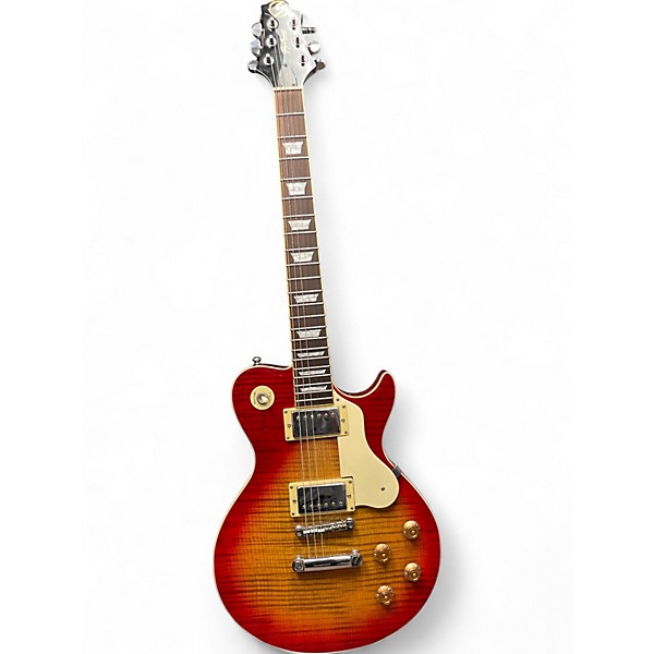 Used Greg Bennett Design by Samick Avion AV3/CS Sunburst Solid Body Electric Guitar