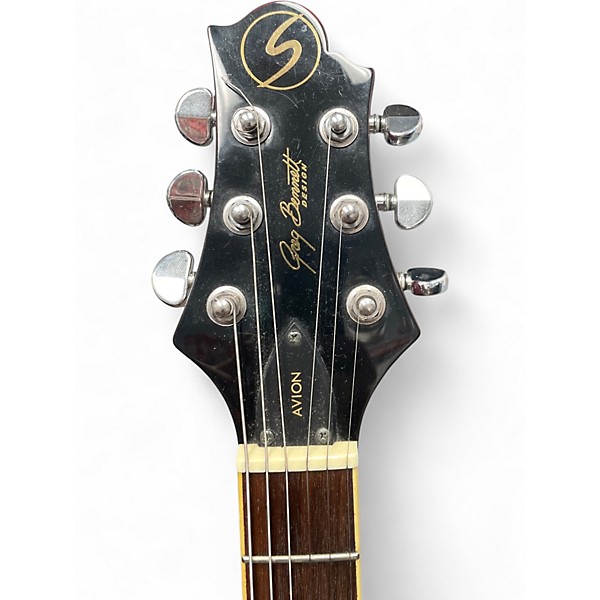 Used Greg Bennett Design by Samick Avion AV3/CS Sunburst Solid Body Electric Guitar