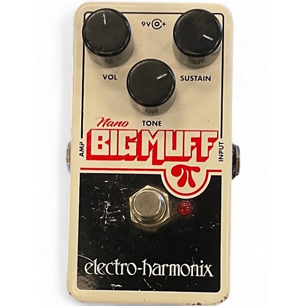 Used Electro-Harmonix Nano Big Muff Distortion Effect Pedal