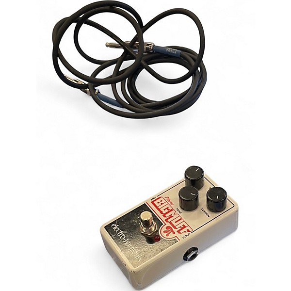 Used Electro-Harmonix Nano Big Muff Distortion Effect Pedal
