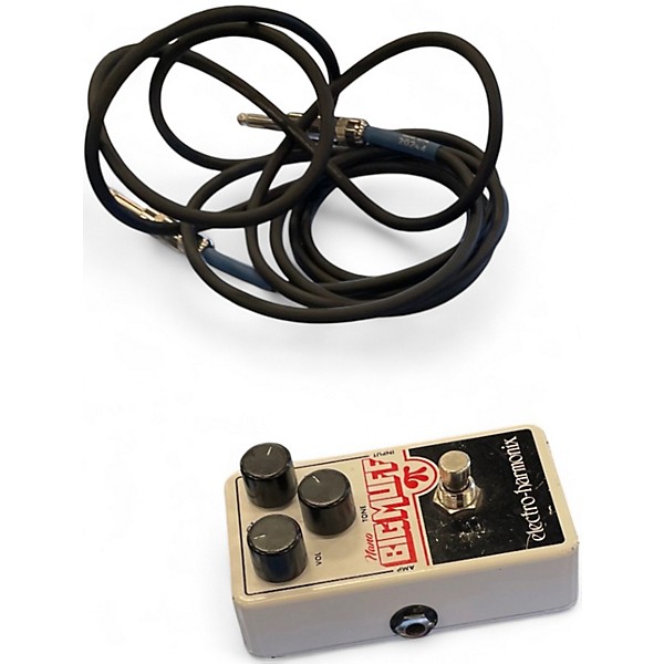 Used Electro-Harmonix Nano Big Muff Distortion Effect Pedal
