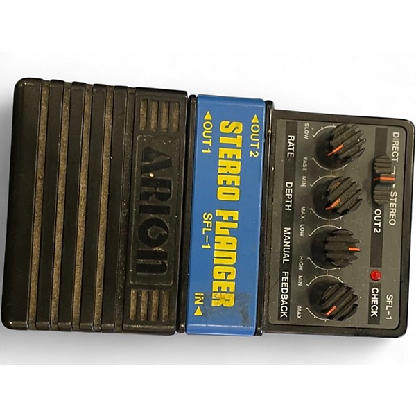 Used Arion SFL-1 Stereo Flanger Effect Pedal