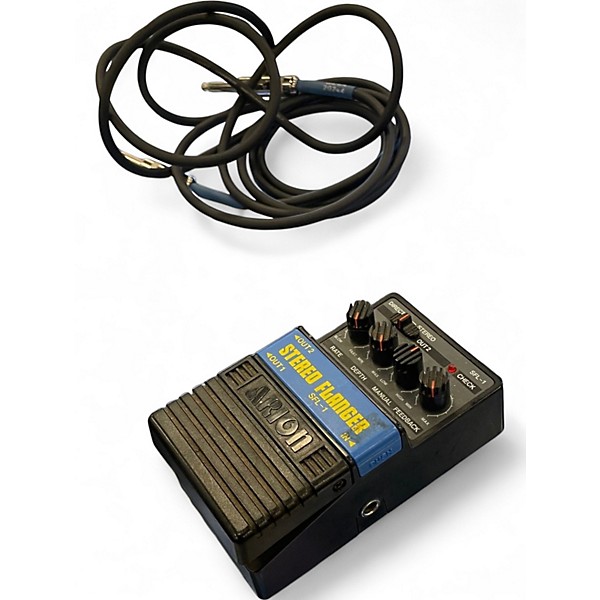 Used Arion SFL-1 Stereo Flanger Effect Pedal