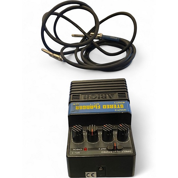 Used Arion SFL-1 Stereo Flanger Effect Pedal