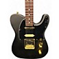Used Fender American Mod Shop Telecaster Satin Black Solid Body Electric Guitar