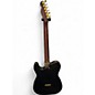 Used Fender American Mod Shop Telecaster Satin Black Solid Body Electric Guitar