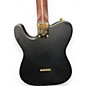 Used Fender American Mod Shop Telecaster Satin Black Solid Body Electric Guitar