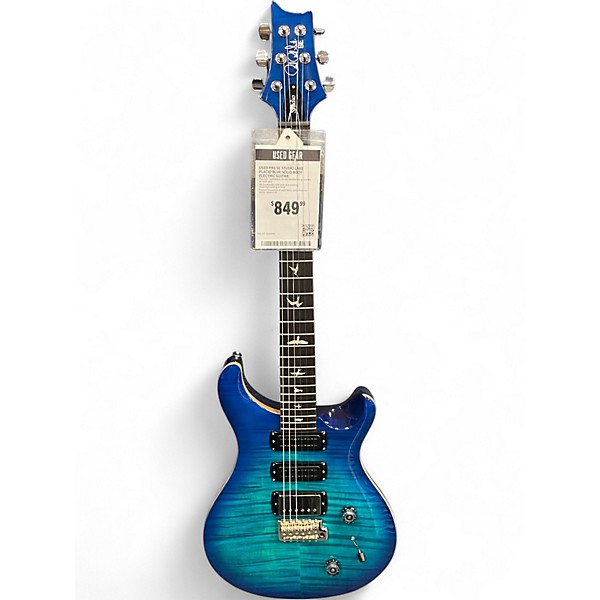 Used PRS SE Studio Lake Placid Blue Solid Body Electric Guitar