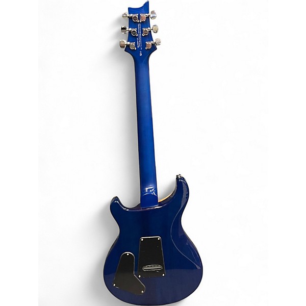 Used PRS SE Studio Lake Placid Blue Solid Body Electric Guitar