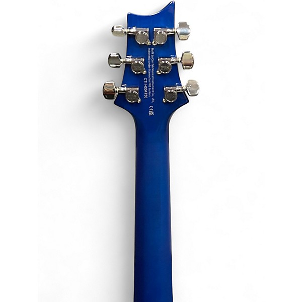 Used PRS SE Studio Lake Placid Blue Solid Body Electric Guitar