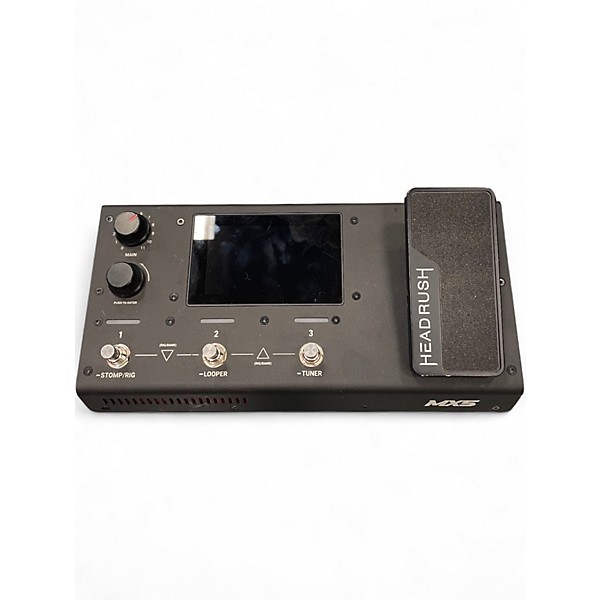 Used HeadRush MX5 Effect Processor