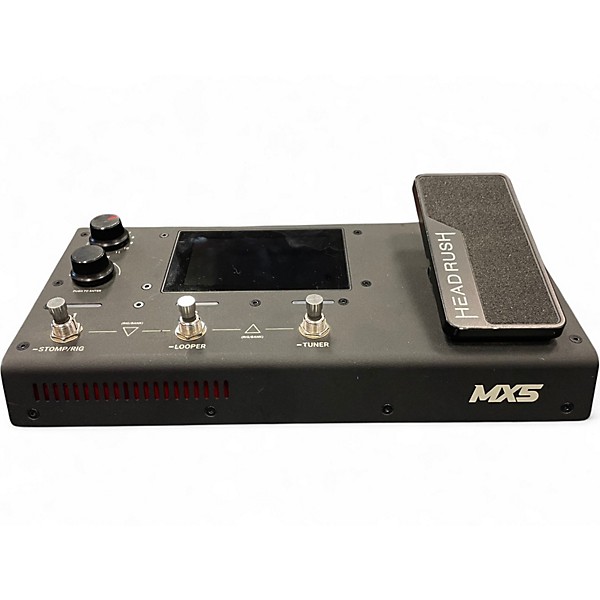 Used HeadRush MX5 Effect Processor