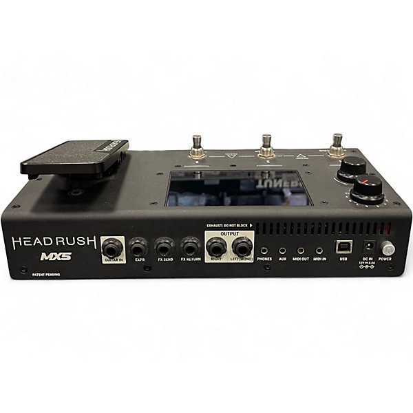 Used HeadRush MX5 Effect Processor