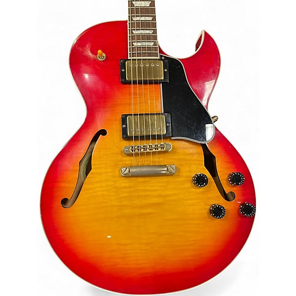 Used Gibson ES137 Classic Heritage Cherry Sunburst Hollow Body Electric Guitar