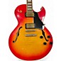 Used Gibson ES137 Classic Heritage Cherry Sunburst Hollow Body Electric Guitar