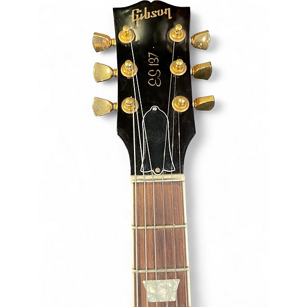 Used Gibson ES137 Classic Heritage Cherry Sunburst Hollow Body Electric Guitar