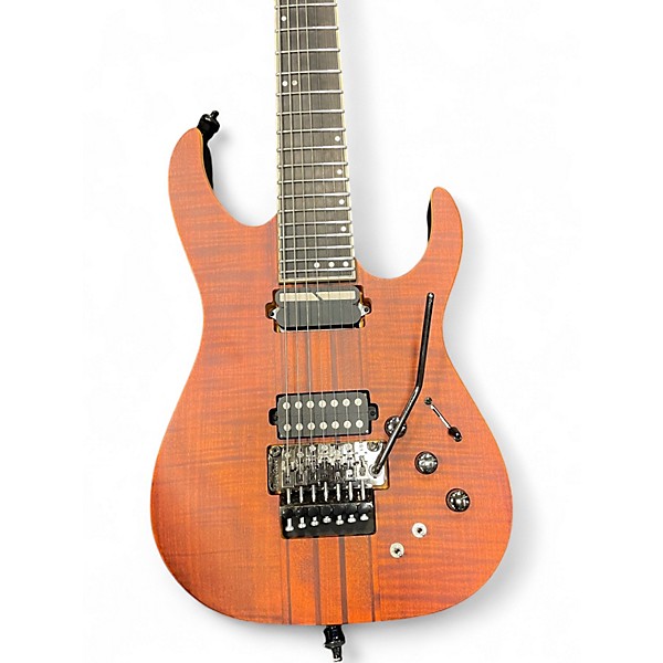 Used Schecter Guitar Research Banshee Elite 7 FR S Cat's Eye Solid Body Electric Guitar