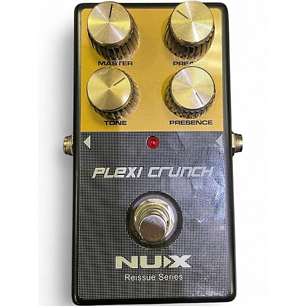 Used NUX PLEXI CRUNCH Effect Pedal