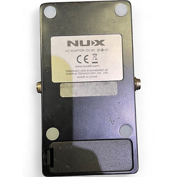 Used NUX PLEXI CRUNCH Effect Pedal