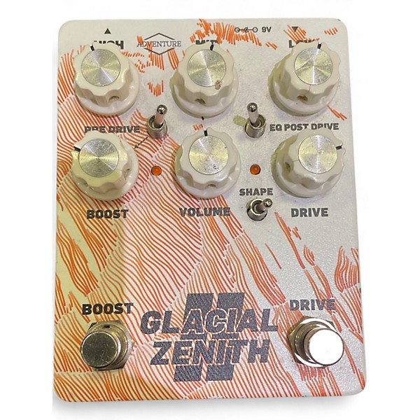 Used Adventure Audio GLACIAL ZENITH II Effect Pedal