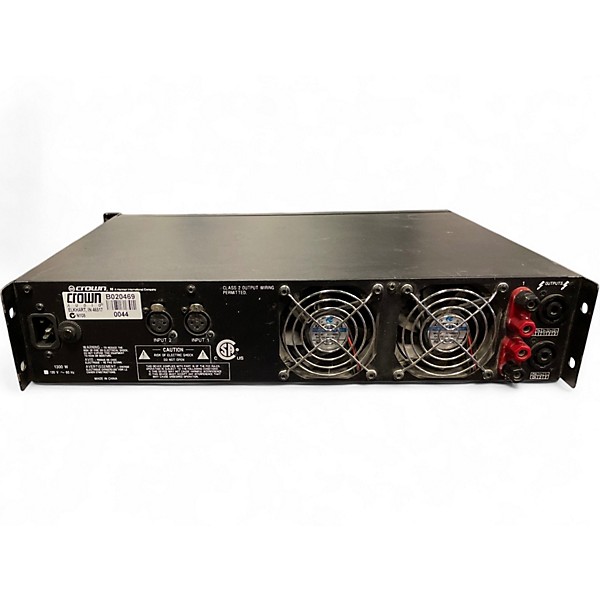 Used Crown XLS202 Power Amp